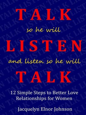 cover image of How to Talk So He Will Listen and Listen So He Will Talk